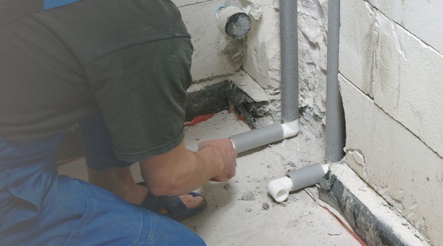 Local tankless water heater installation in Bellaire, OH